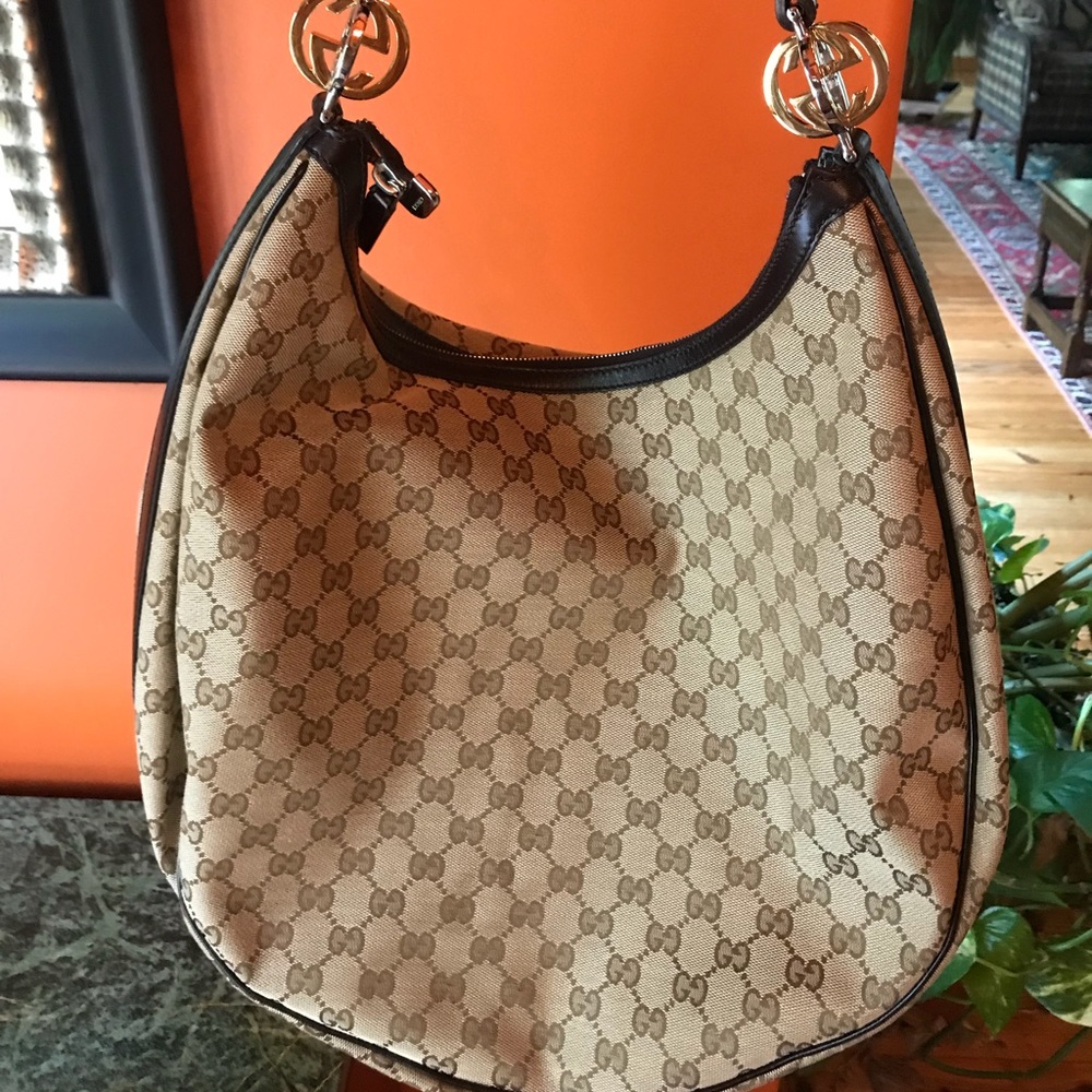 Vintage Authentic Gucci Handbag